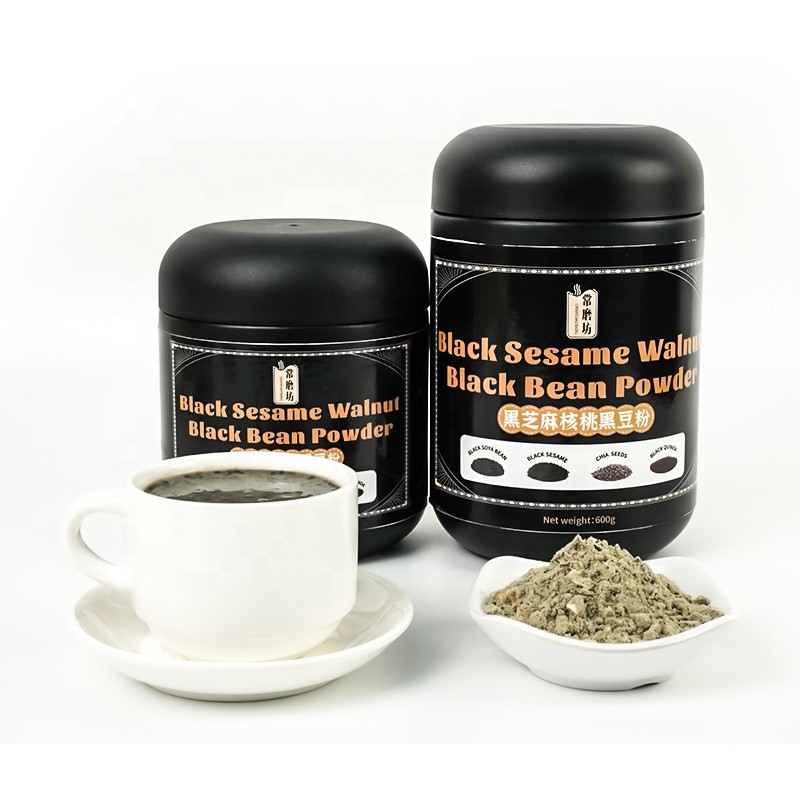 Meal Replacement Powder Factory - OEM Custom Black Sesame