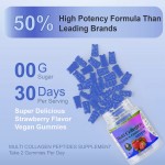 Collagen Peptides Gummies Factory - OEM Custom Biotin Hyaluronic Acid