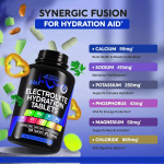 Electrolyte Tablets Factory - OEM Custom Magnesium D3 B6