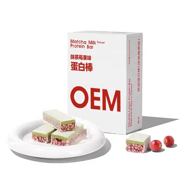 Protein Bar Factory - OEM Custom Soft Texture Baking