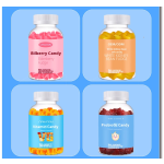 Hyaluronic Acid Gummies Manufacturer - OEM Custom Collagen Sandwich Candy
