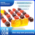 GABA Gummy Candy Manufacturer - OEM Custom Sleep Support Soft Candy