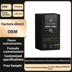 Freeze-Dried Coffee Powder Factory - OEM Custom American Latte