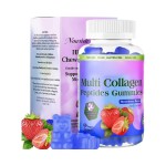 Collagen Peptides Gummies Factory - OEM Custom Biotin Hyaluronic Acid