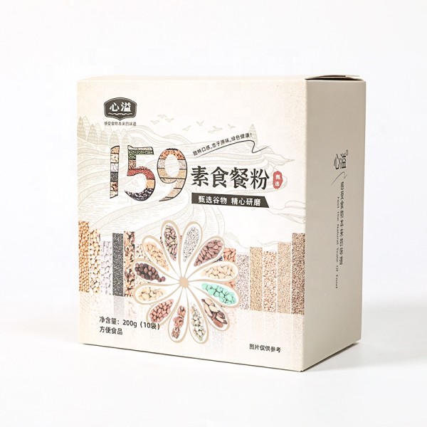 Meal Substitute Powder Factory - OEM Custom 159 Cereal