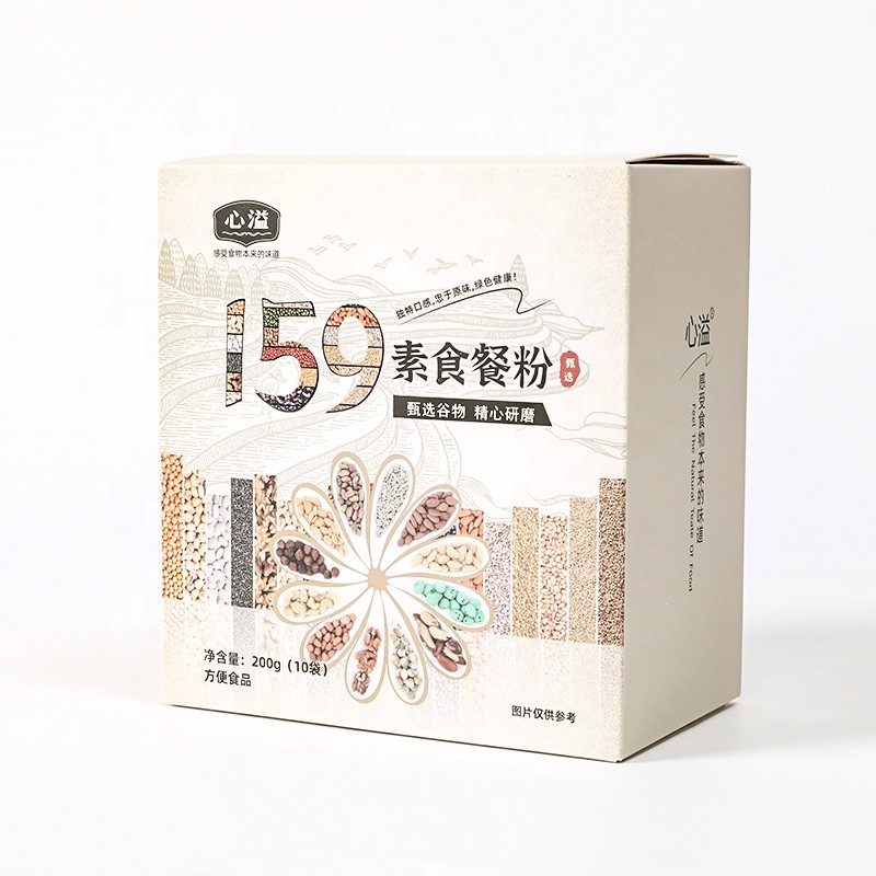 Meal Substitute Powder Factory - OEM Custom 159 Cereal