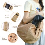 宠物运输背包厂家-定制天鹅绒可折叠旅行挎包