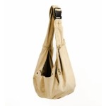 宠物运输背包厂家-定制天鹅绒可折叠旅行挎包