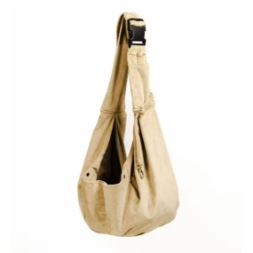 宠物运输背包厂家-定制天鹅绒可折叠旅行挎包