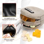 犬用零食袋厂家-定制标识磁扣训练包