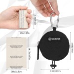 犬用零食袋厂家-定制标识磁扣训练包