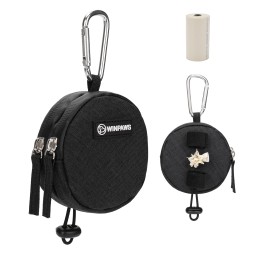 犬用零食袋厂家-定制标识磁扣训练包