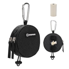 犬用零食袋厂家-定制标识磁扣训练包