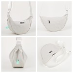 腰包生产商-拉链闭合半月形轻量设计