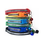 猫项圈生产商-定制可调尼龙安全扣