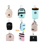 犬用零食袋厂家-奖励袋食物容器牵引夹