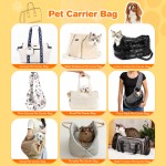 宠物肩包厂家-3合1柔软泡芙防水旅行