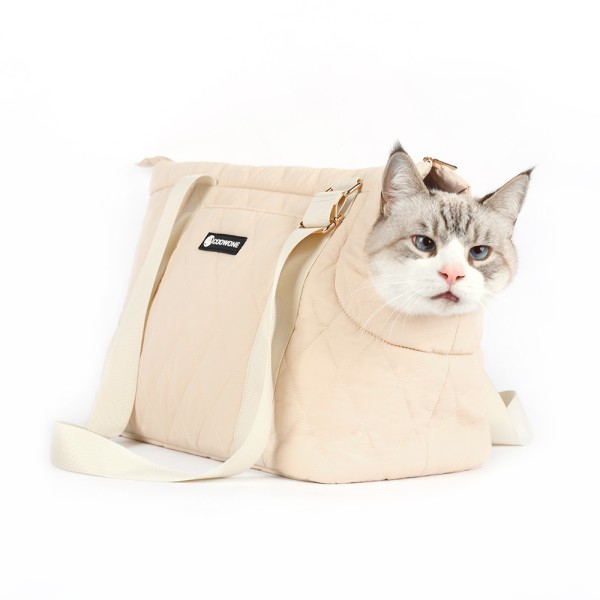 宠物运输袋厂家-幼犬挎带旅行定制隔层