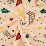 宠物毯厂家-批发奢华法兰绒圣诞