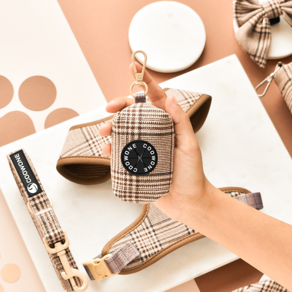 犬用粪便袋支架厂家-奢华定制夹式可调