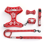 犬用背带套装供应商-定制个性化编织奢华设计