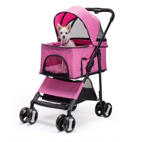 Pet Stroller Factory - Detachable Removable Carrier Cradle Design