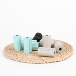 犬用粪便袋支架供应商-定制灯芯绒香味可生物降解