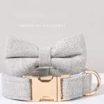 犬用项圈套装供应商-定制重型斜纹织物设计