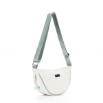 腰包生产商-拉链闭合半月形轻量设计