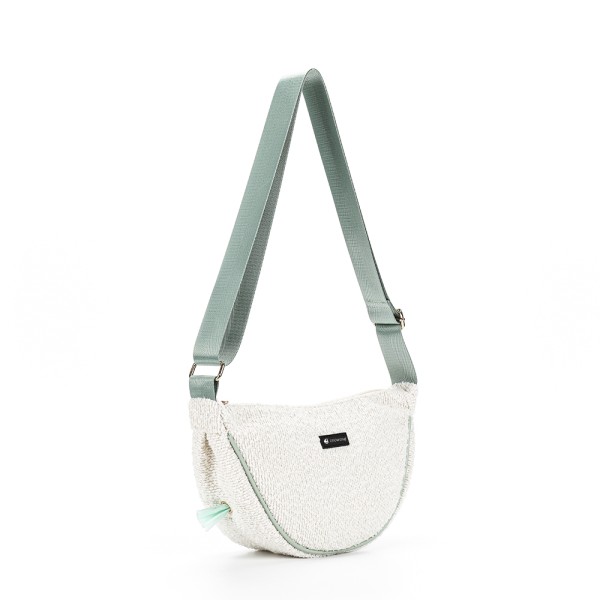 腰包生产商-拉链闭合半月形轻量设计