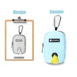 犬用零食袋厂家-奖励袋食物容器牵引夹