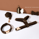 犬用背带套装供应商-奢华防爆冲全套私标