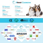 犬用牵引绳厂家-时尚编织免提皮革绳索