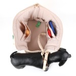 宠物运输袋厂家-幼犬挎带旅行定制隔层