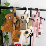 犬用背带生产商-定制加垫胸背双牵引