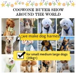 犬用背带供应商-定制反光设计师胸背