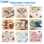 犬用背带供应商-奢华刺绣钩针设计师跑步