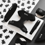 宠物背带生产商-个性化白色软垫泰迪