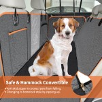 犬用车座生产商-后座扩展吊床防水