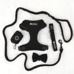 宠物背带生产商-个性化白色软垫泰迪