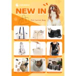 宠物运输袋厂家-幼犬挎带旅行定制隔层