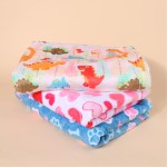 宠物毯生产商-柔软绒面爪印睡垫