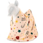 宠物毯厂家-批发奢华法兰绒圣诞