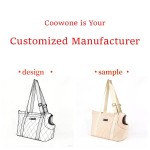 宠物运输袋厂家-幼犬挎带旅行定制隔层