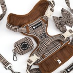 犬用背带套装生产商-奢华反光3扣战术设计