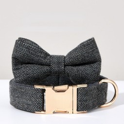 犬用项圈套装供应商-定制重型斜纹织物设计