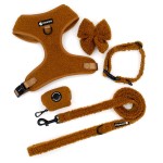 宠物背带生产商-个性化白色软垫泰迪