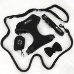 犬用背带套装供应商-定制泰迪羊羔绒步入式