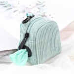 犬用粪便袋支架厂家-灯芯绒挂钩小袋分配器