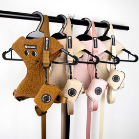 Dog Harness Set Supplier - Custom Teddy Sherpa Step in Design